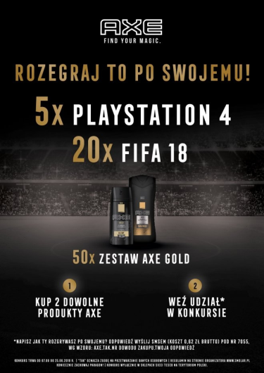 Konkurs "Rozegraj to po swojemu" Tesco