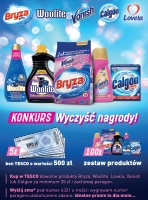 Konkurs "Wyczyść nagrody"