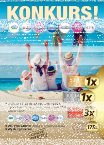 Konkurs "Wypocznij z rodziną" Leclerc