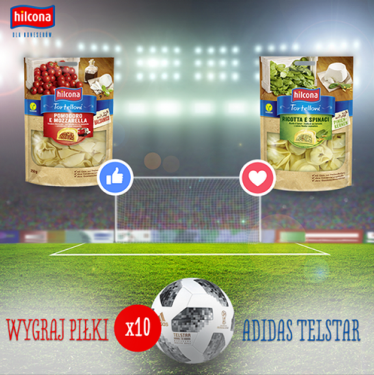 Konkurs "Hilcona - wchodzi w przerwie"