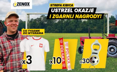 Konkurs "Kibicuj naszym, wygraj nagrody"