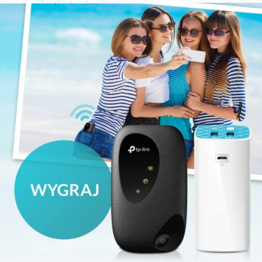 Konkurs "Wakacje z TP-Link"