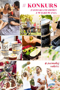Konkurs "Zasmakuj radości z wygrywania"