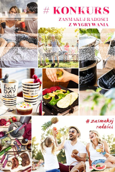 Konkurs "Zasmakuj radości z wygrywania"