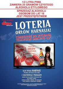 Loteria "Orły Harnasia w Dino" 18+
