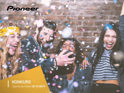 Minikonkurs Pioneer - Dzień Przyjaciela