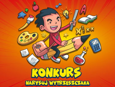 Konkurs "Narysuj Wytrzeszczaka"