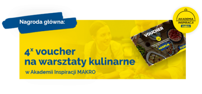 Konkurs "Akademia inspiracji Makro"