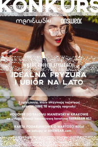 Konkurs fotograficzny " Twoja letnia stylizacja" do godz. 12:00