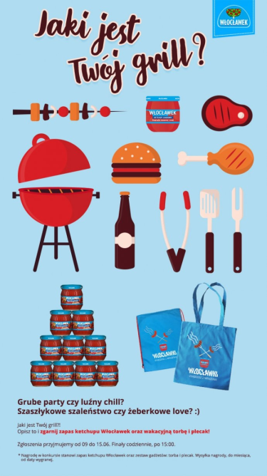 Konkurs "Jaki jest Twój grill, Wacławie?"