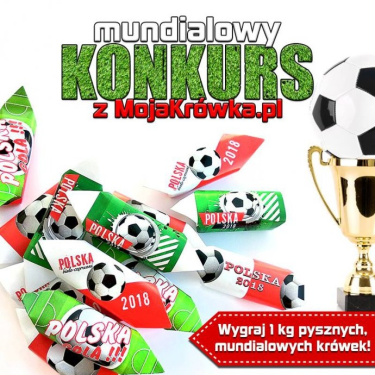 Konkurs mundialowy z MojaKrówka.pl