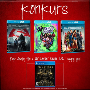 Konkurs "Uniwersum DC Bonito"