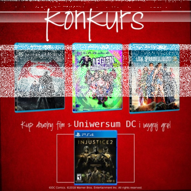 Konkurs "Uniwersum DC Bonito"