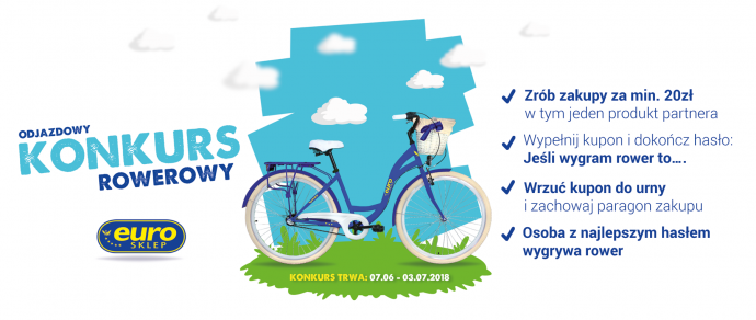 Odjazdowy konkurs rowerowy, Euro Sklep