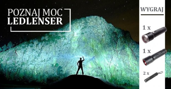 Konkurs "Poznaj moc latarek Ledlenser"