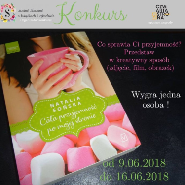 Wygraj książkę "Cała przyjemność po mojej stronie"