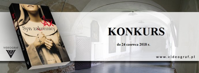 Wygraj książkę "Syn zakonnicy"