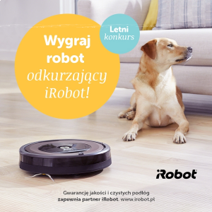 Wygraj wymarzonego pomocnika iRobot Roomba 896 o wartości 2 999 zł!
