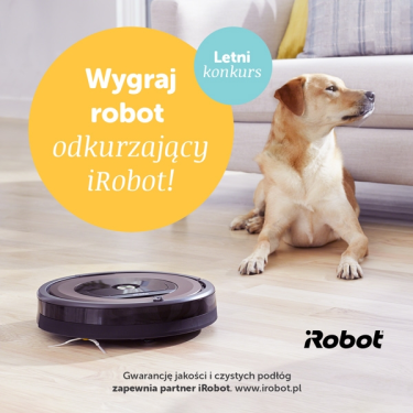 Wygraj wymarzonego pomocnika iRobot Roomba 896 o wartości 2 999 zł!