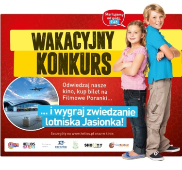 Konkurs plastyczny dla dzieci: Wygraj zwiedzanie lotniska Jasionka Rzeszów