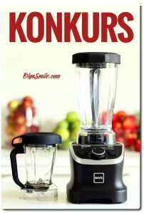 Konkurs "Co przygotujesz w blenderze wysokoobrotowym NOVIS PRO BLENDER 880L?"