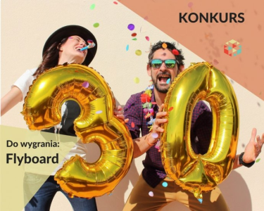 Konkurs “Odlotowa trzydziestka” do godz. 10:00