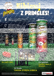 Loteria "Kibicuj z Pringles" Intermarche