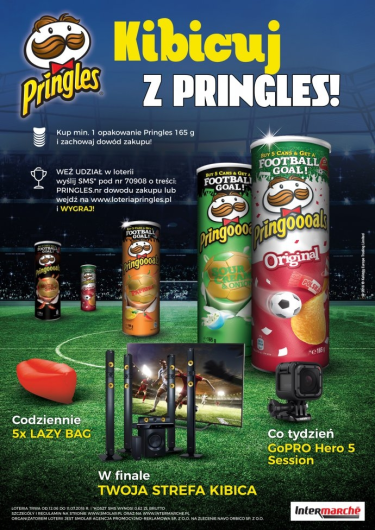 Loteria "Kibicuj z Pringles" Intermarche