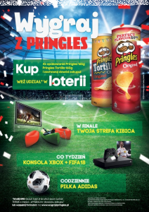 Loteria "Wygraj z Pringles"  Selgros
