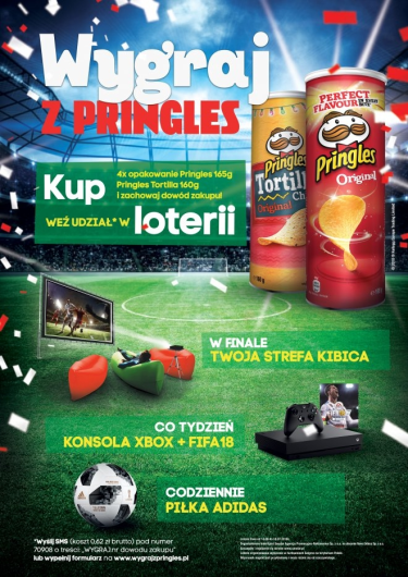 Loteria "Wygraj z Pringles"  Selgros