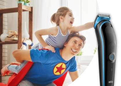 Konkurs dla rodziców wygraj trymer Braun!