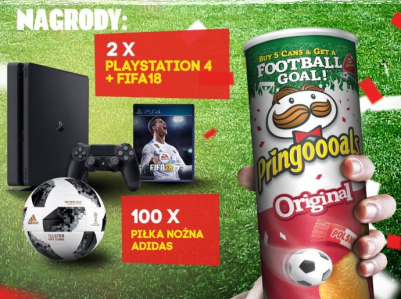 Konkurs fotograficzny "Pokaż jak kibicujesz z Pringles" BP