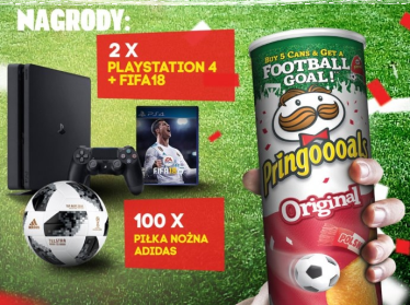 Konkurs fotograficzny "Pokaż jak kibicujesz z Pringles" BP