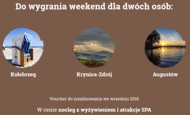 Konkurs "Kup karmę i wygraj wycieczkę!"