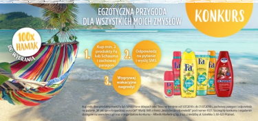 Konkurs "W jaki sposób spędzasz wakacje" Tesco