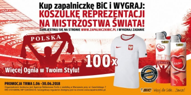 Konkurs "Wygraj koszulkę Reprezentacji na Mistrzostwa Świata 2018" Stokrotka