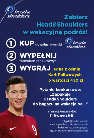 Konkurs "Zabierz H&S w wakacyjną podróż" Drogeria Laboo