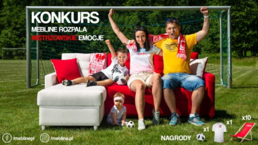 Konkurs fotograficzny "Mebline Rozpala Mistrzowskie Emocje"