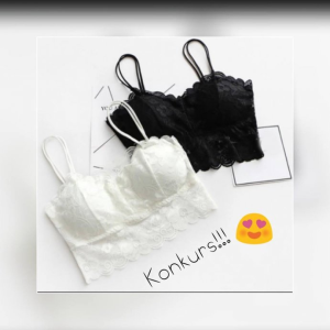 Wygraj koronkowy top na lato!