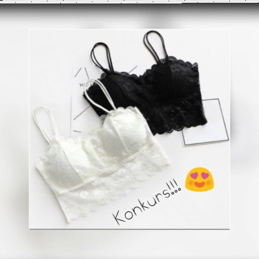 Wygraj koronkowy top na lato!