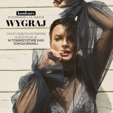 Wygraj spotkanie z Kasią Sokołowską!