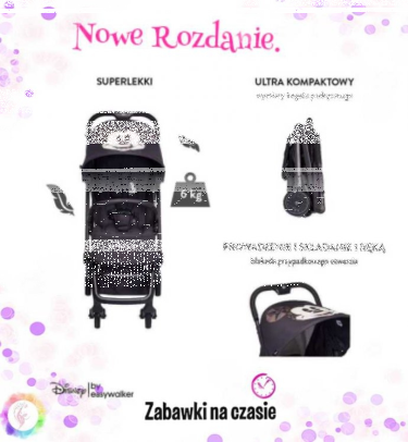 Wygraj wózek dziecięcy