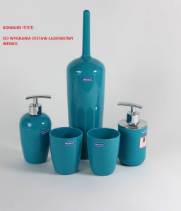Wygraj zestaw lazienkowy