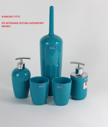 Wygraj zestaw lazienkowy