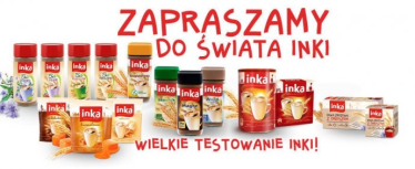 Konkurs "Zapraszamy do świata Inki! WIELKIE TESTOWANIE INKI"