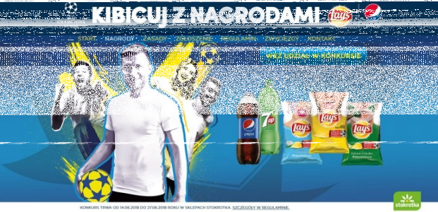 Konkurs "Kibicuj z nagrodami" Stokrotka