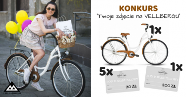 Konkurs fotograficzny: Wygraj rower miejski VELBERG, do godz.14:00