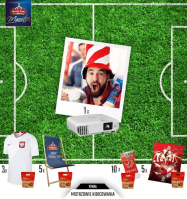 Konkurs "Mistrzowie kibicowania"