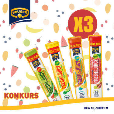 Konkurs "Odszyfruj słowo KRÜGER"