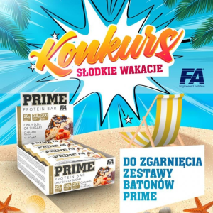 Konkurs "Słodkie wakacje" do godz. 20:00